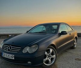 MERCEDES-BENZ CLK 2.7 CDI FACELIFT NAVI