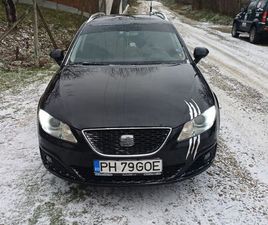 UTILIZAT SEAT EXEO 2011 - 5 200 EUR, 359 392 KM - AUTOVIT.RO