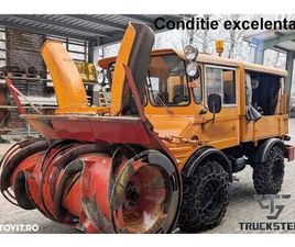 UTILIZAT UNIMOG U52-411 1981 - 23 300 EUR, 3 700 KM - AUTOVIT.RO