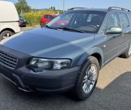 VOLVO V70 CROSS COUNTRY - 2.4 T GEARTR. COMF. NETTO € 8.300, YOUNGTIMER, BIJTEL VRIENDELIJK