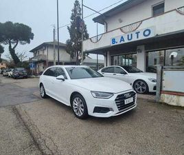 A4 V 2020 AVANT AVANT 35 2.0 TDI MHEV S-TRONIC