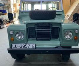 LAND ROVER SANTANA - SERIE 3 ESPECIAL
