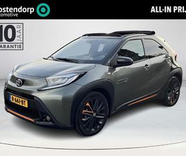 TOYOTA AYGO X 1.0 VVT-I MT LIMITED | APPLE CARPLAY/ANDROID AUTO | ACHTERUITRIJCAMERA | CABRIODAK