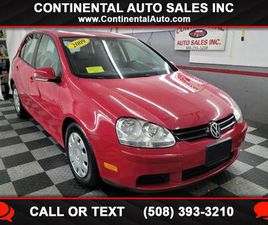 USED 2009 VOLKSWAGEN RABBIT BASE