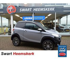 AIXAM BROMMOBIEL CROSSLINE EVO | AIRCO | AUTOMAAT | PARKEERCAMERA