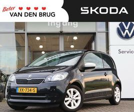 SKODA CITIGO 1.0 60 PK GREENTECH SPRINT SOUND | AIRCO | STEUNHAAK | NAVIGATIE | ELEKTRISCHE RAMEN |