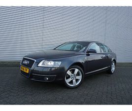 AUDI A6 AUDI A6 LIMOUSINE 2.4 V6 PRO LINE AUTOMAAT - CLIMATE / STOELVERW. / CRUISE / PARKEERSENS. / LEDER / LM VELGEN / NAP