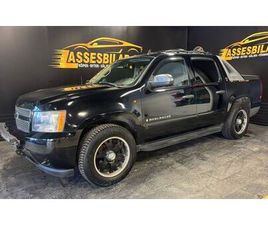 5.3 V8 E85 4WD HYDRA-MATIC 314HK VÄLVÅRDADE