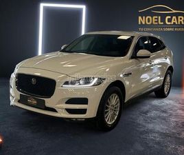 JAGUAR - FPACE 2.0L I4D 177KW PRESTIGE AWD AUTO