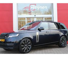 LAND ROVER RANGE ROVER LWB P530 LAND ROVER RANGE ROVER 4.4 V8 P530 SV LWB AWD SIGNATURE SUITE | PANORAMISCH SCHUIF/KANTEL DAK | MEESTURENDE ACHTERAS | ELEKTRISCH WEGKLAPBARE TREKHAAK | SV INTE
