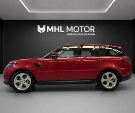 LAND-ROVER - RANGE ROVER SPORT 3.0D I6 220KW MHEV AWD HSE DYNAM