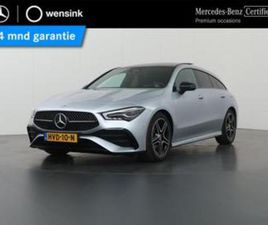 MERCEDES-BENZ CLA-KLASSE SHOOTING BRAKE 180 STAR EDITION AMG — MERCEDES-BENZ — MARKTPLAATS