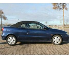 RENAULT MÉGANE 1.6 16V EXPR CABRIO 2005 2002 BLAUW — RENAULT — MARKTPLAATS