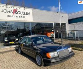 MERCEDES-BENZ 200-500 (W124) 230 E 84000 KM — MERCEDES-BENZ — MARKTPLAATS