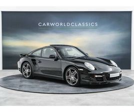 PORSCHE 911 997- 3.6 TURBO COUPE | DARK OLIVE | 55.000KM