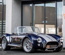 DAX COBRA 427 TOJEIRO CABRIOLET 3.9 V8 / MANUAL / FLY-OFF HANDBRAKE