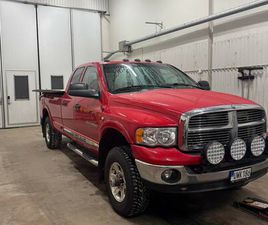 DODGE RAM 2500 QUAD CAB 5.9 CUMMINS 4X4 MANUELL