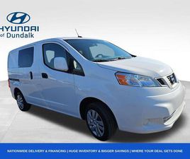 USED 2021 NISSAN NV200 SV
