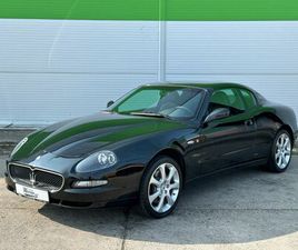 MASERATI COUPÉ GT MASERATI 4200 COUPÉ GT V8 LEDER NAVI KLIMA LM18