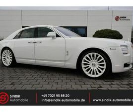 ROLLS-ROYCE GHOST V12 -MANSORY- TV-REARSEAT-ACC-THEATRE