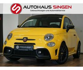 ABARTH 595C 1.4 T-JET 16V COMPETIZIONE|AUTOMATIK|LEDER