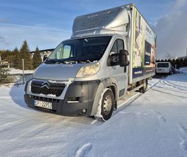 CITROEN JUMPER 3.0 KONTENER 10EP BYTOM • OLX.PL