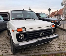 LADA NIVA LADA NIVA 4X4 LEGEND 2021 AUTOGAS AHK MS-VERSIEG. LED