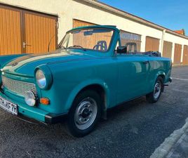 TRABANT 601 CABRIO, H KENNZEICHEN