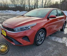 CERTIFIED 2023 KIA FORTE LXS