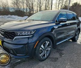 CERTIFIED 2023 KIA SORENTO HYBRID EX