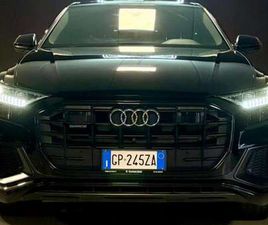 Q8 50 3.0 TDI MHEV QUATTRO TIPTRONIC