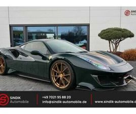 FERRARI 488 PISTA FERRARI 488 PISTA -TAILOR MADE-HISTORIC COLOR VERDE BRIT