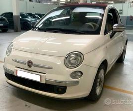 FIAT 500 C 1.2 LOUNGE