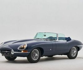 JAGUAR TYPE E CABRIOLET JAGUAR E-TYPE N125, OBL!!!