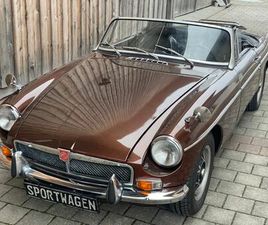 MG B MGB 36 JAHRE 1 HAND, CHROM MODELL, OVERDRIVE!!!!