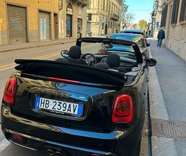 MINI CABRIO COOPER D PARAURTI ORIGINALE MINI COOPER F57-F56