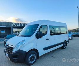 OPEL MOVANO 2.3 BITURBO 145 CV 9 POSTI