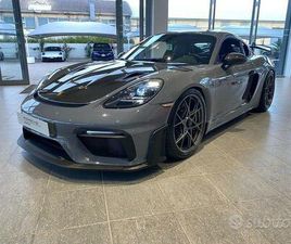 PORSCHE 718 CAYMAN GT4 RS 4.0 - IVA ESPOSTA