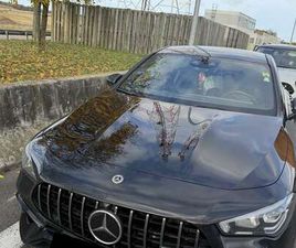 AMG CLA 45 S 4MATIC AMG SPEEDSHIFT 8G-DCT