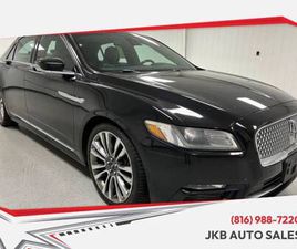2017 LINCOLN CONTINENTAL - FINANCING AVAILABLE!