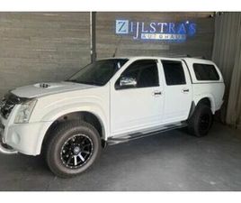 2011 ISUZU KB 300D-TEQ DOUBLE-CAB LX