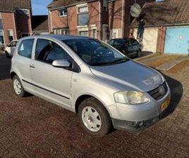 VOLKSWAGEN FOX 1.2 40KW 2007 GRIJS — VOLKSWAGEN — MARKTPLAATS