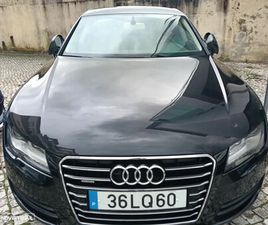 AUDI A7 SPORTBACK 3.0 TDI V6 QUATTRO S-LINE S TRONIC