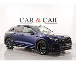 AUDI Q8 RSQ8-R ABT 1 OF 125 4.0 MHEV QUATTRO ...