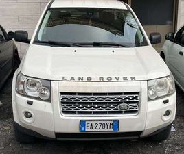 FREELANDER II 2007 2.2 TD4 E