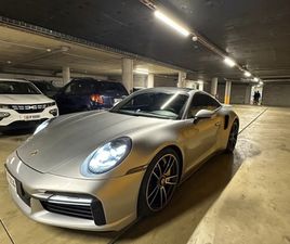 PORSCHE 911 TURBO S 992 A ENCAMP