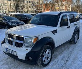 DODGE NITRO DODGE NITRO, CENA 3 890 €. 3.7 BENZĪNS/GĀZE 154KW, AUTOMĀTS, VAKAROS. TEHNISKĀ ĀĶIS MAŠĪNU - SLUDINĀJUMI