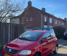 VOLKSWAGEN FOX 1.2 40KW 2008 ROOD — VOLKSWAGEN — MARKTPLAATS
