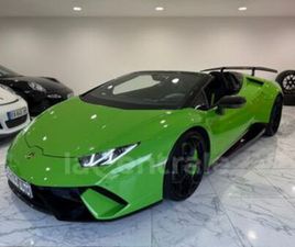 SPYDER 5.2 LP 640 PERFORMANTE