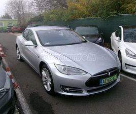 TESLA MODEL S P85 PERFORMANCE (AUTOMATA) ÚJ MOTOR+NAGYAKKU+KLÍMA!-CCS-7FŐ!
